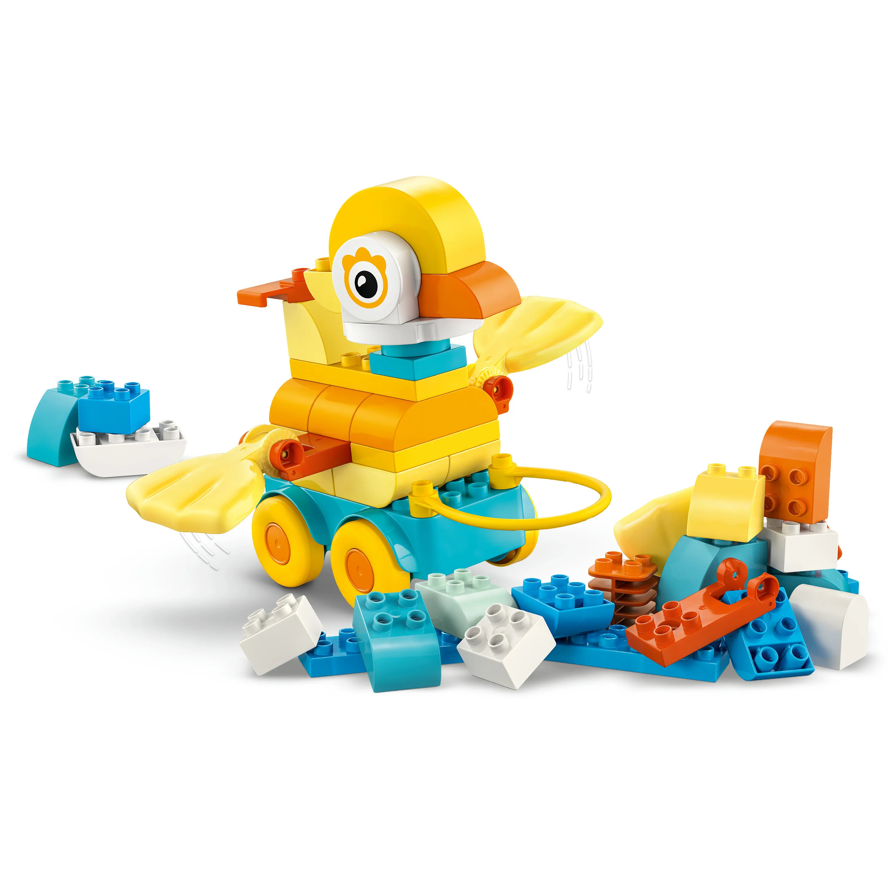LEGO DUPLO Animals on Wheels 3-in-1 Set 10448