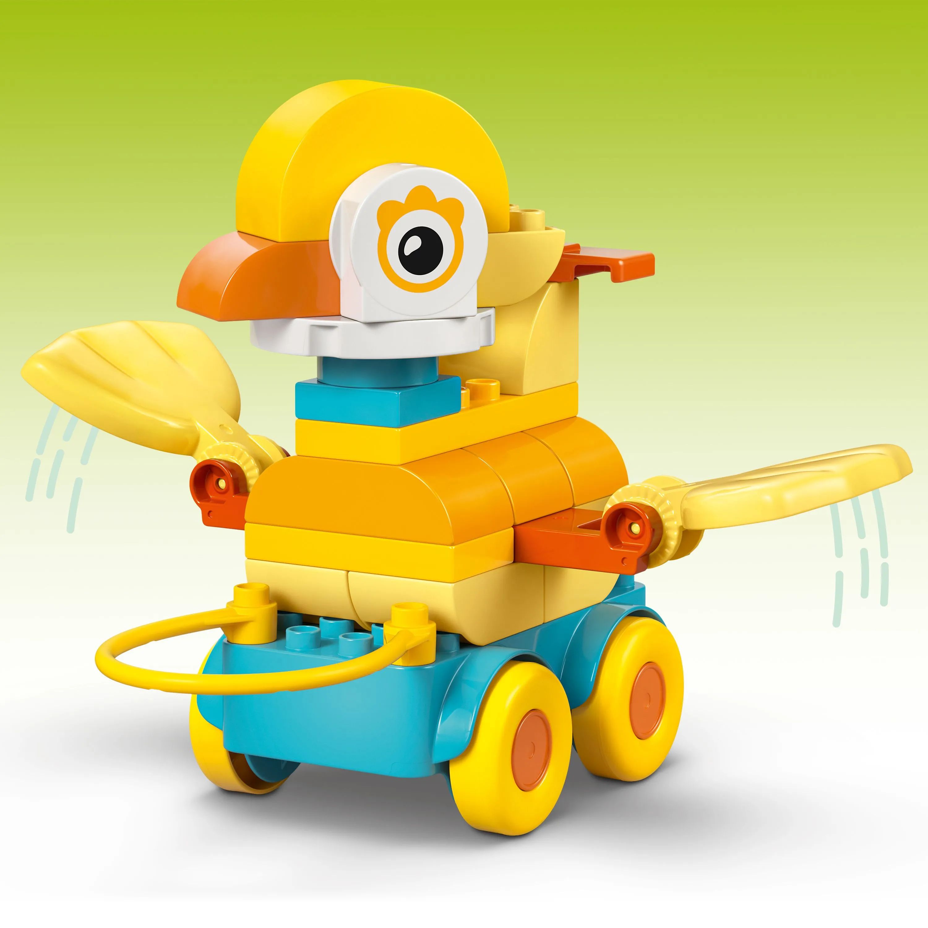 LEGO DUPLO Animals on Wheels 3-in-1 Set 10448