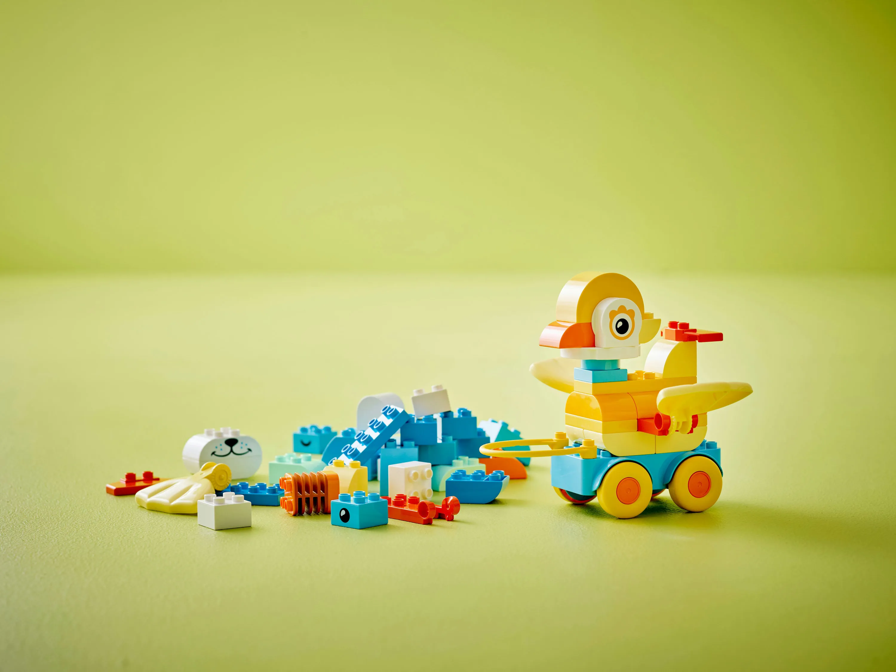 LEGO DUPLO Animals on Wheels 3-in-1 Set 10448