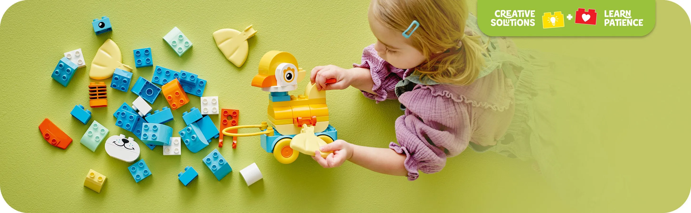 LEGO DUPLO Animals on Wheels 3-in-1 Set 10448