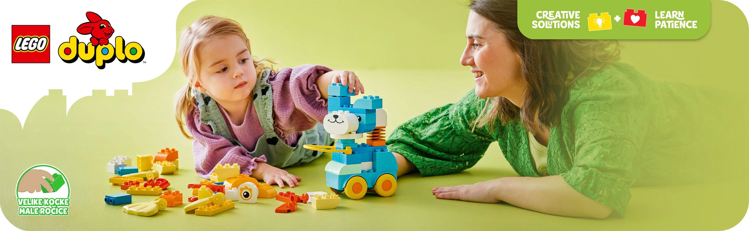 LEGO DUPLO Animals on Wheels 3-in-1 Set 10448