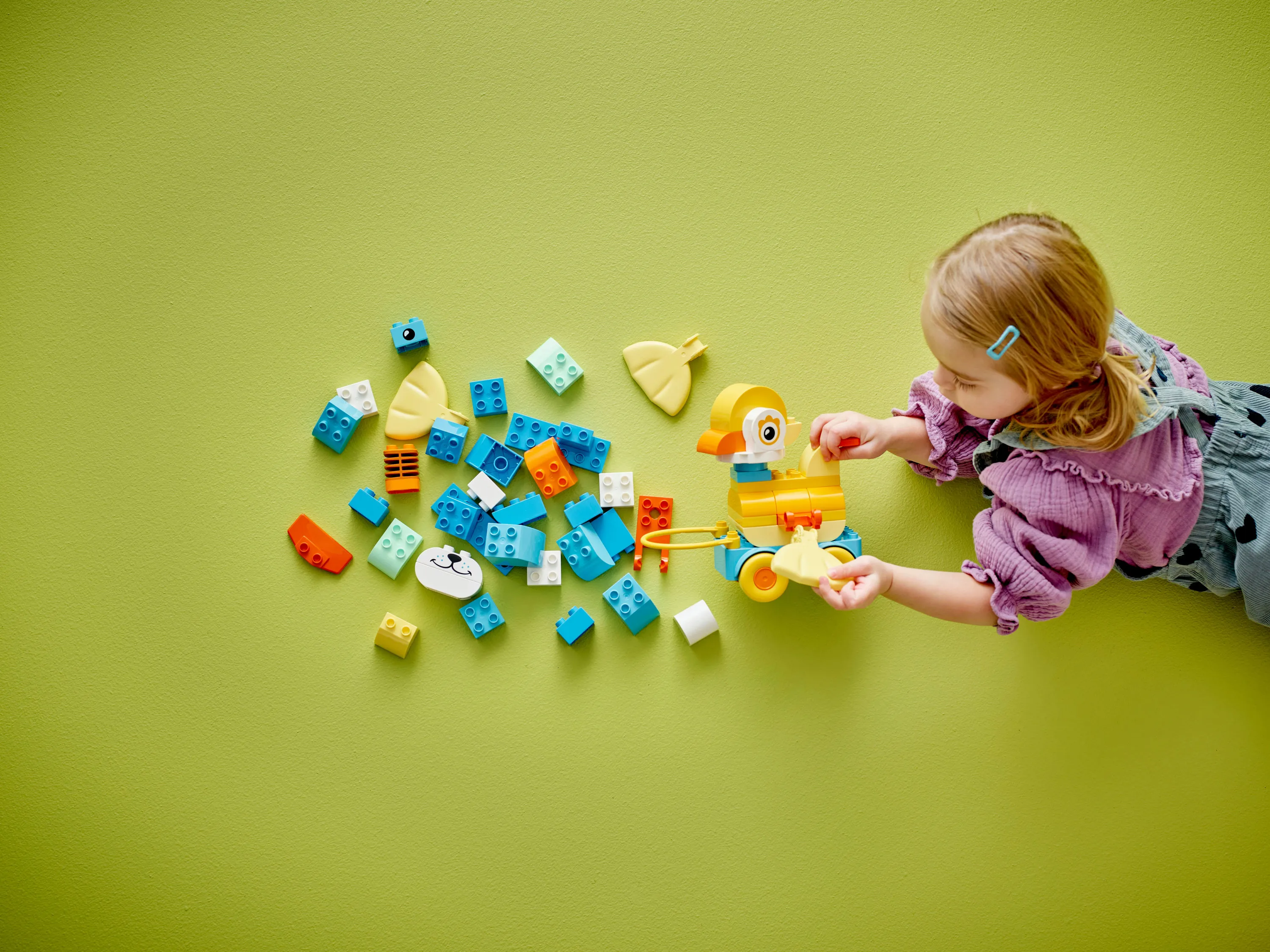 LEGO DUPLO Animals on Wheels 3-in-1 Set 10448