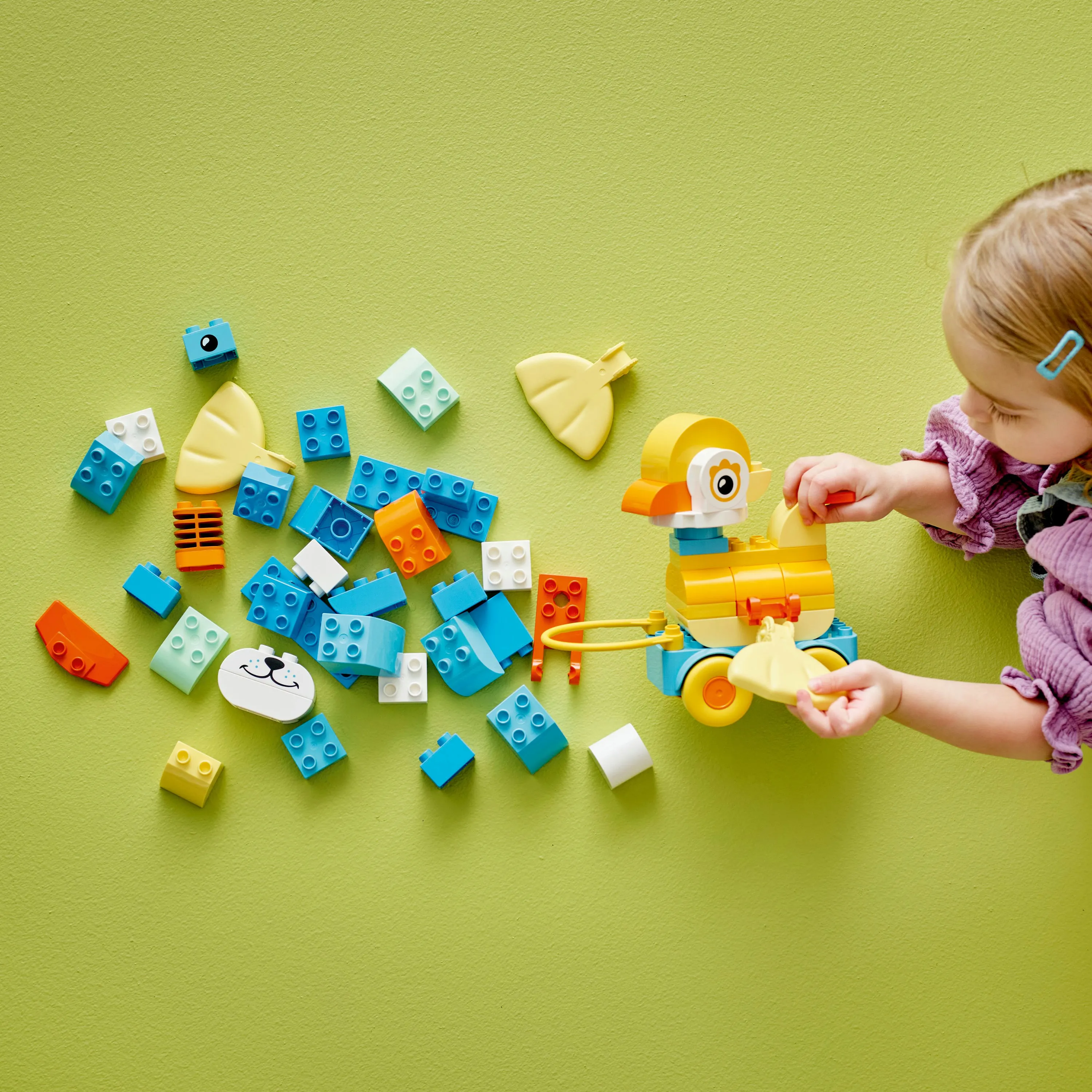 LEGO DUPLO Animals on Wheels 3-in-1 Set 10448