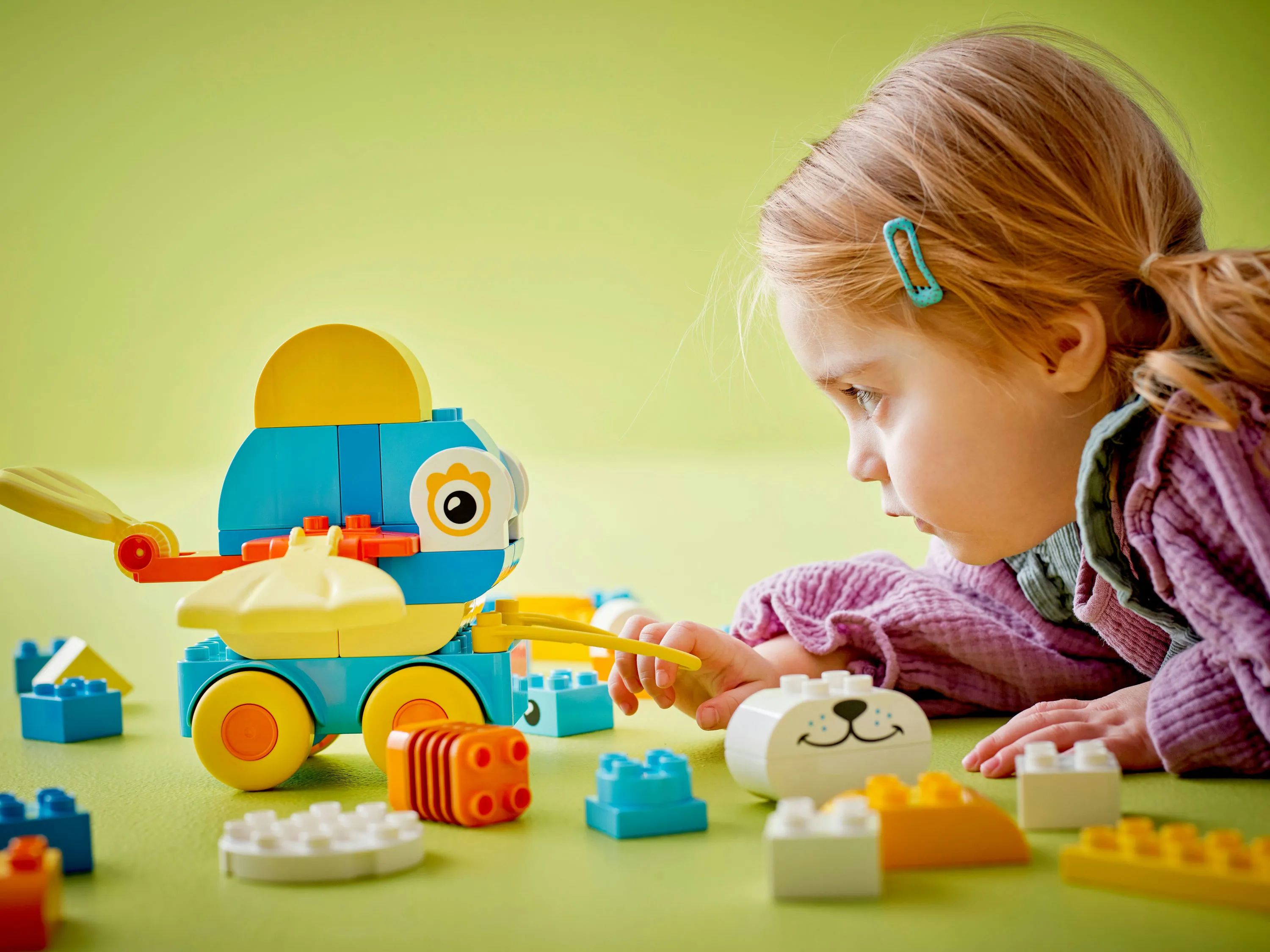 LEGO DUPLO Animals on Wheels 3-in-1 Set 10448