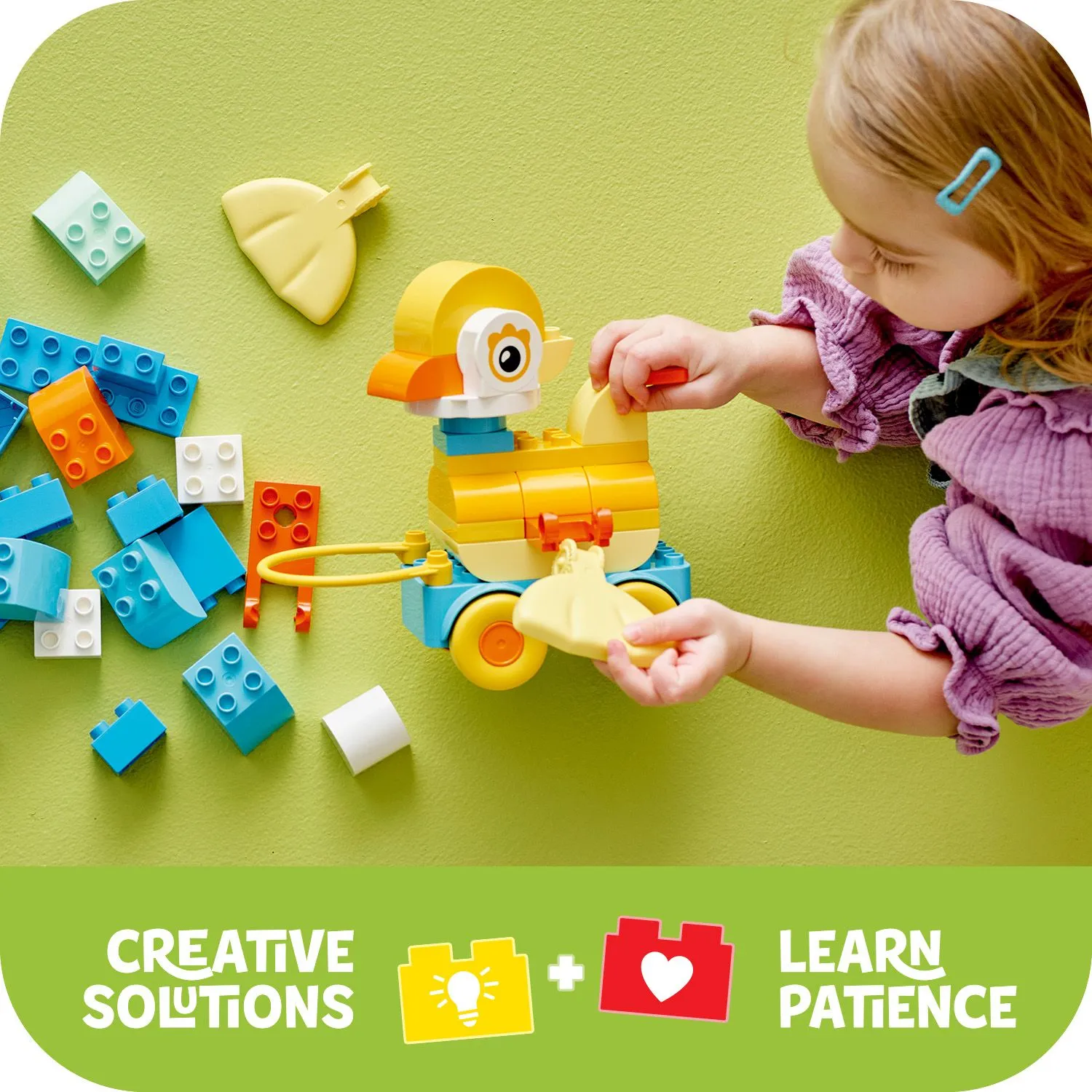 LEGO DUPLO Animals on Wheels 3-in-1 Set 10448