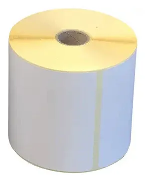 BROTHER 100 X 73,2MM TYRE LABEL WHITE PERMANENT 500 PCS/ROLL (1BOX = 5RL)