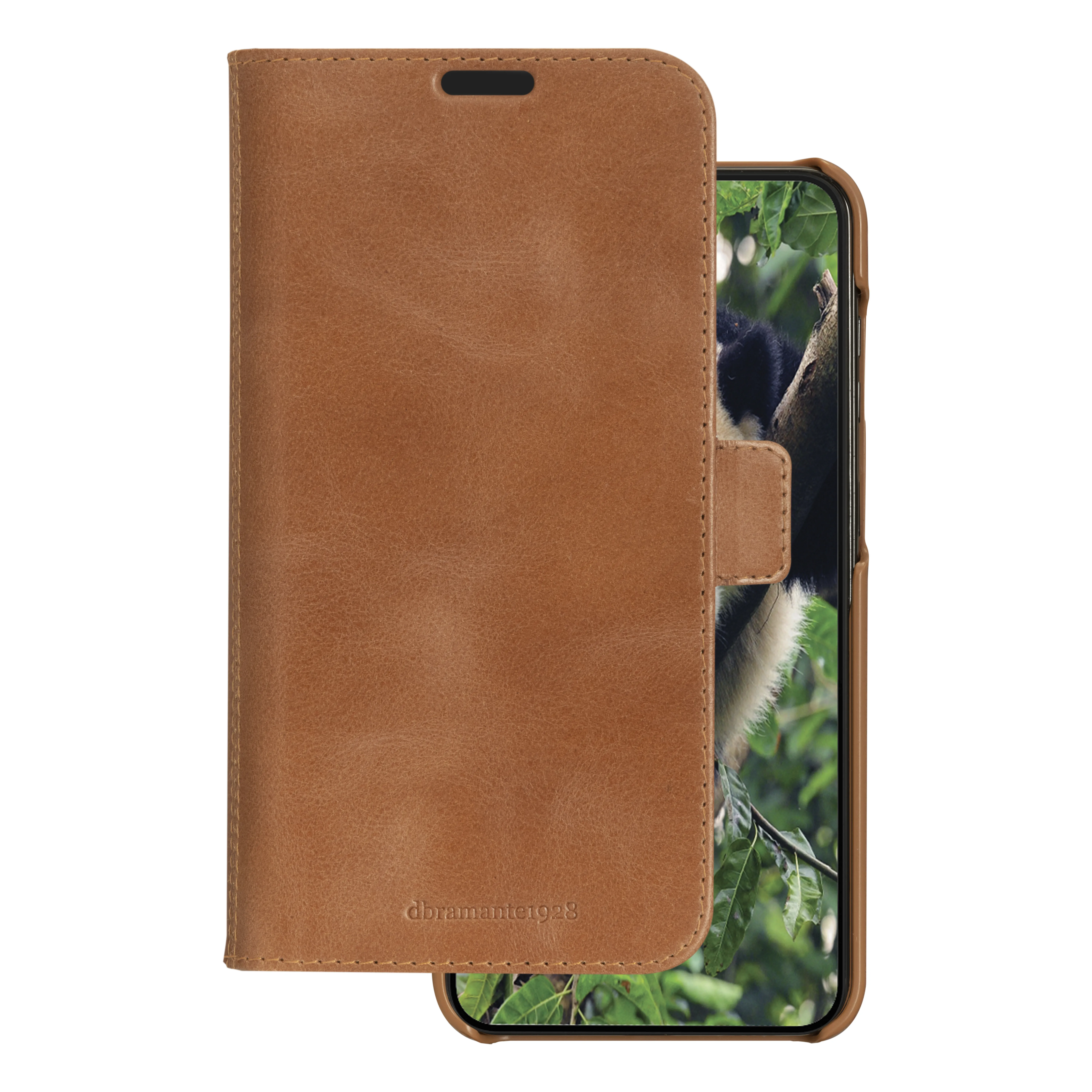 Dbramante1928 Lynge, Galaxy S23 Plus - Wallet Case, Tan