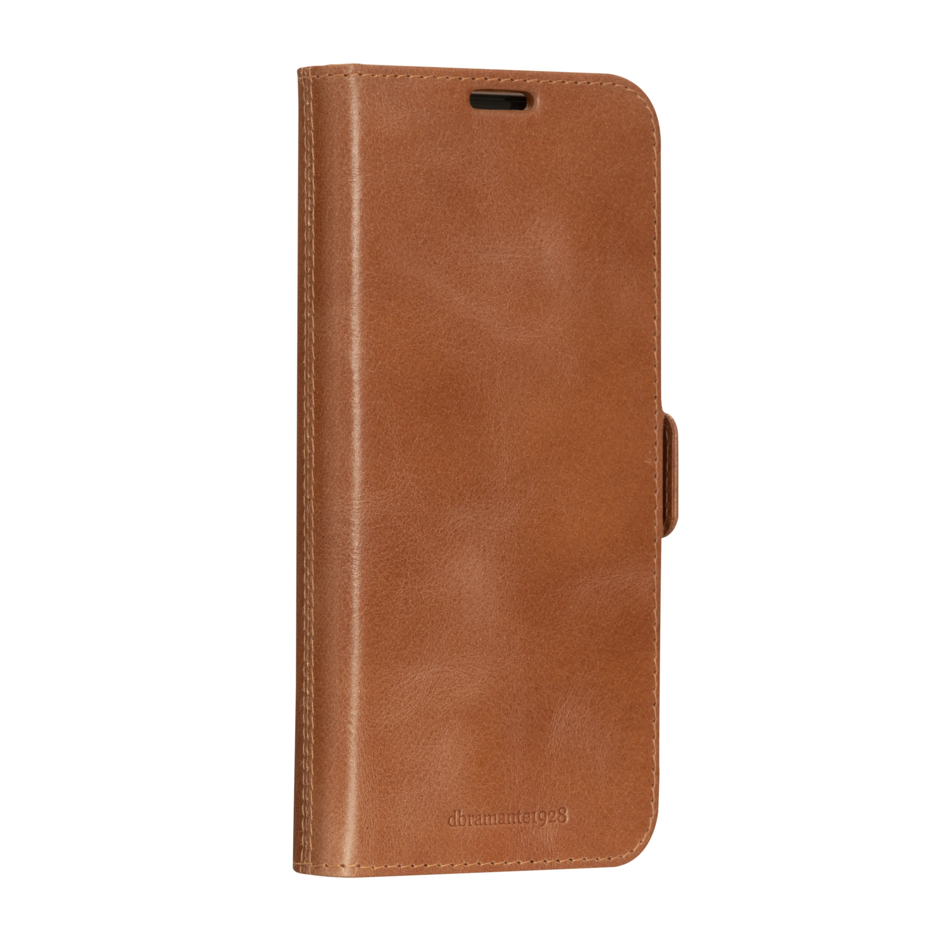Dbramante1928 Lynge, Galaxy S23 Plus - Wallet Case, Tan