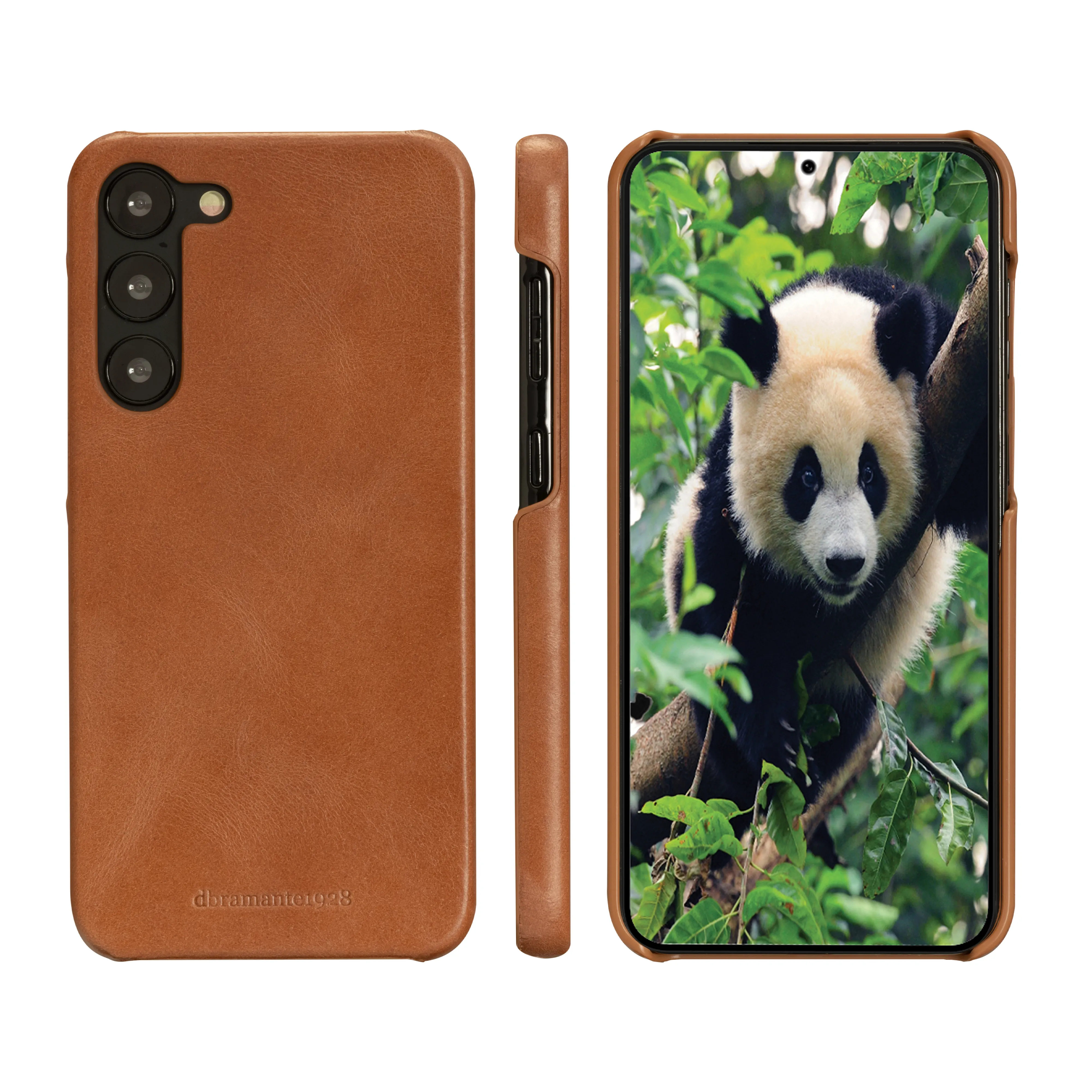 Dbramante1928 Lynge, Galaxy S23 Plus - Wallet Case, Tan