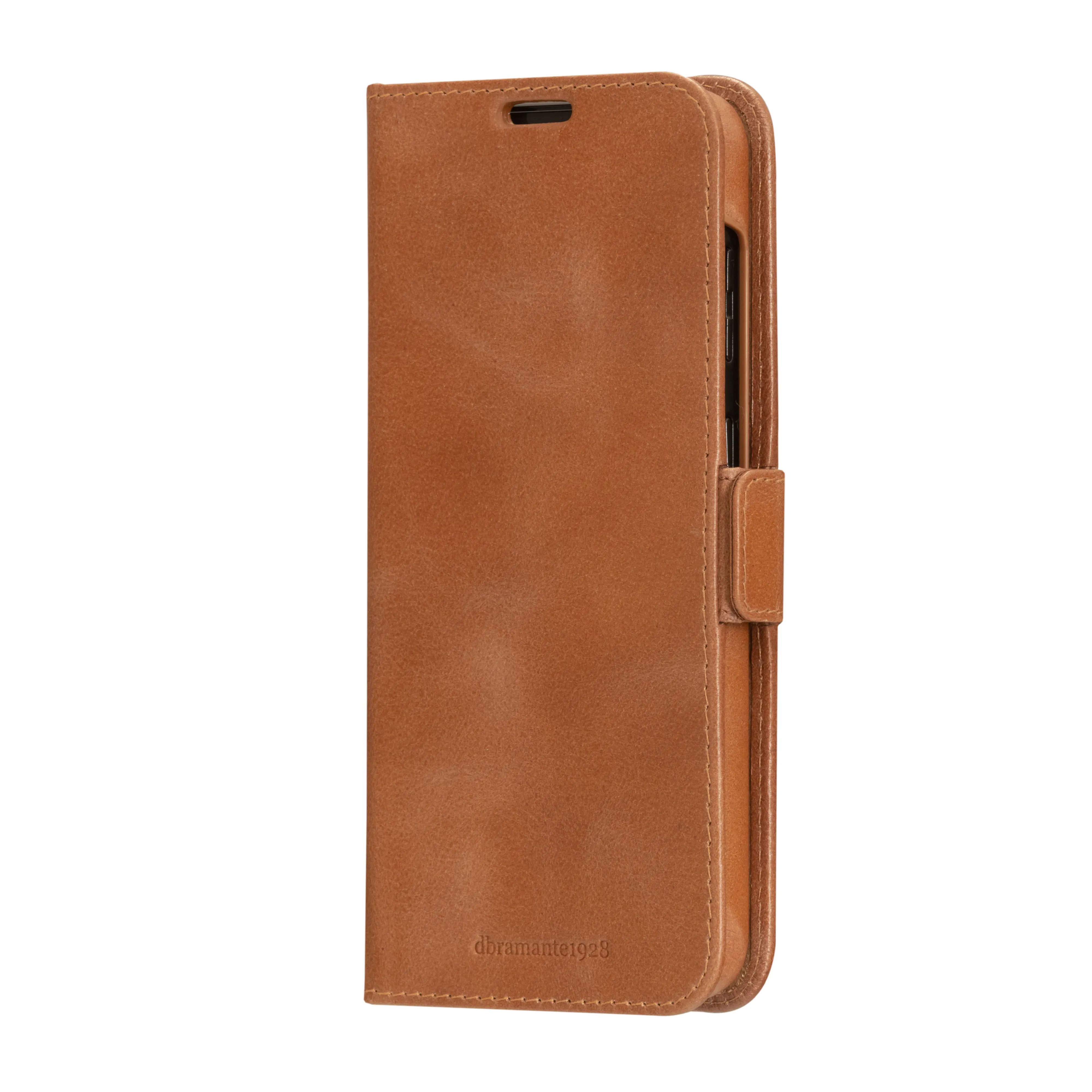 Dbramante1928 Lynge, Galaxy S23 Plus - Wallet Case, Tan