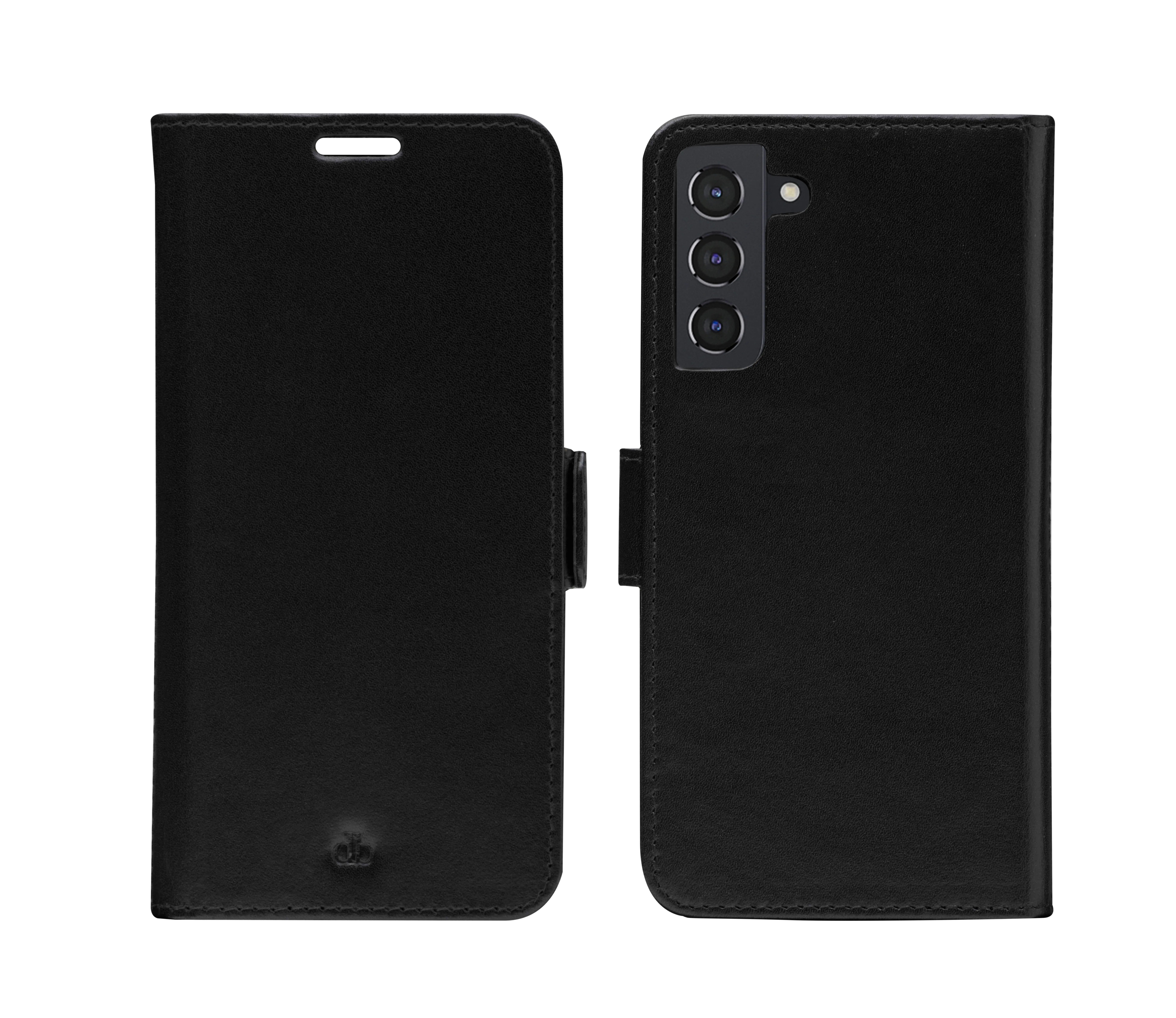 Dbramante1928 Lynge, Galaxy S22 Plus - Wallet Case, Black