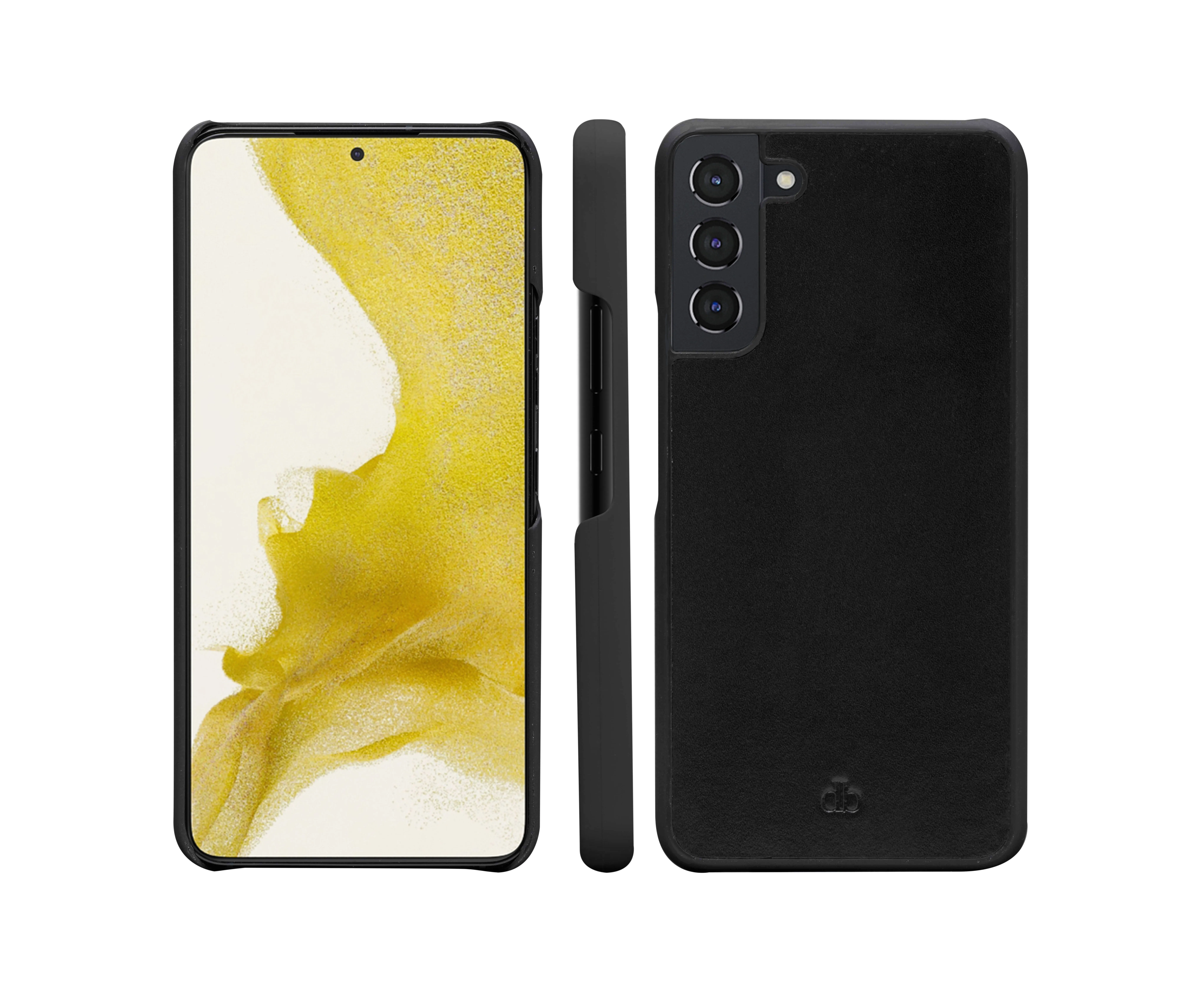 Dbramante1928 Lynge, Galaxy S22 Plus - Wallet Case, Black