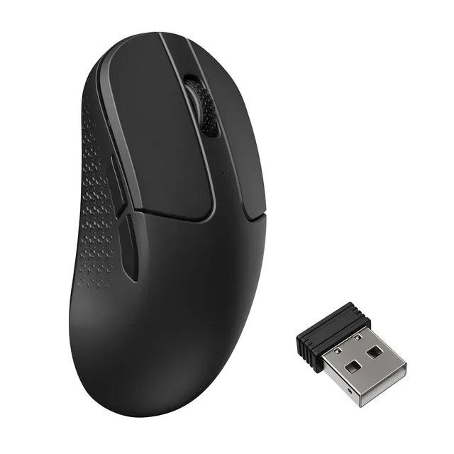 Keychron M3 Mini 8K Wireless Gaming Mouse, Black