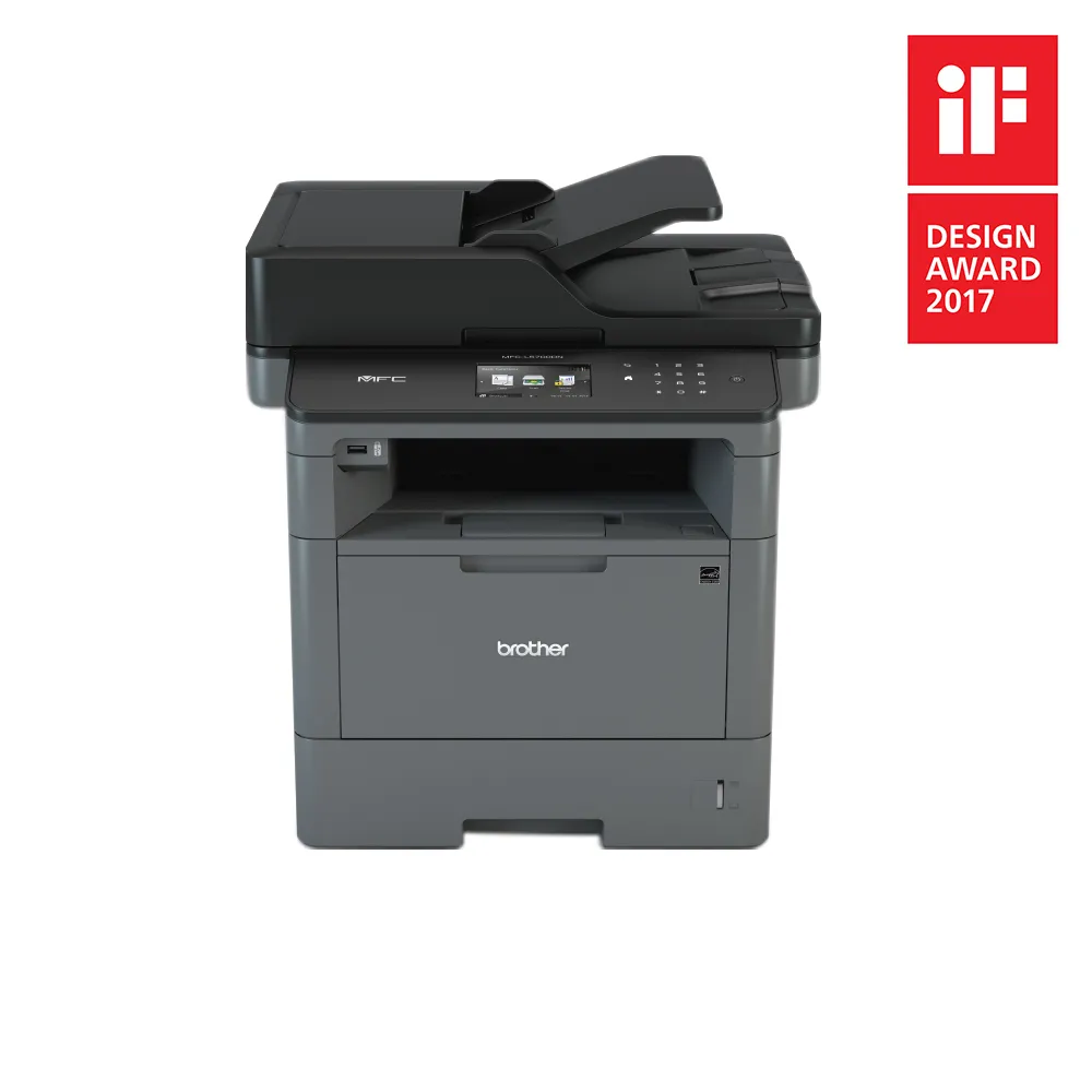 Brother MFC-L5700DN Duplex, LAN, A4 -mustavalkolasertulostin