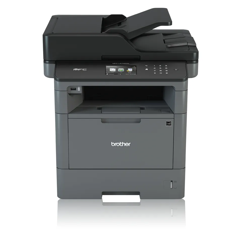 Brother MFC-L5700DN Duplex, LAN, A4 -mustavalkolasertulostin