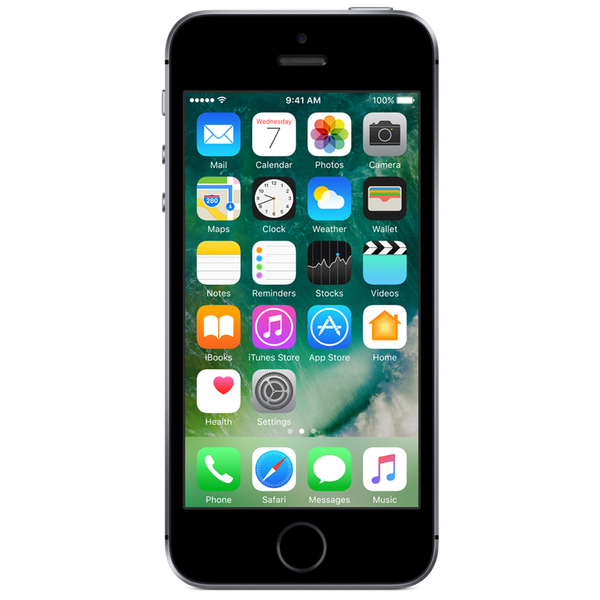 Refurbished iPhone SE 64GB - mobile phone, Space Grey (Working condition)