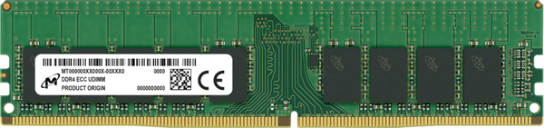 Crucial ECC UDIMM 16GB (1 x 16GB) DDR4 3200 MHz, CL22 Memory