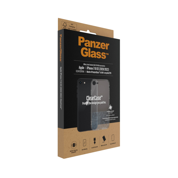 PanzerGlass iPhone 7/8 (Clear) - Screen Glass