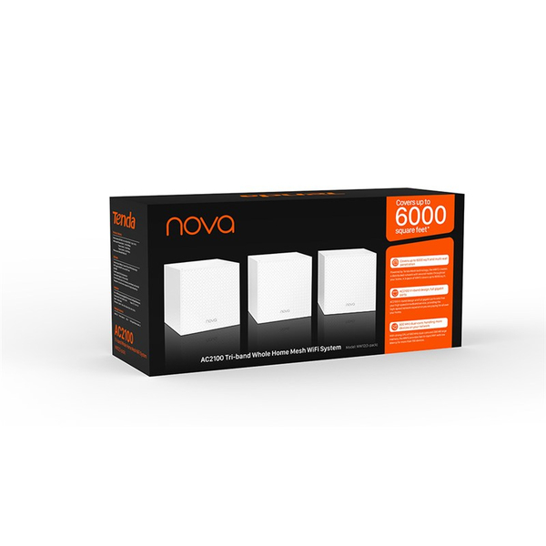Tenda AC19, AC2100, Dual-Band - Wi-Fi router