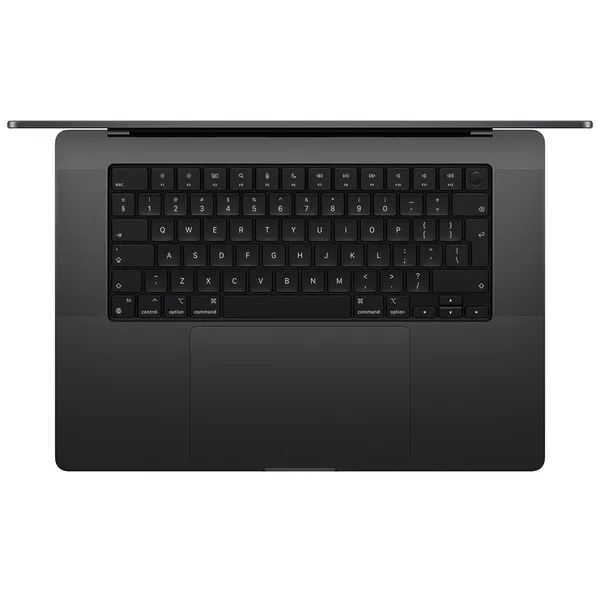 Apple MacBook Pro 16" M4 Pro (14C / 20C), 24 Gt, 512 Gt -kannettava, Tähtimusta (FIN/SWE)