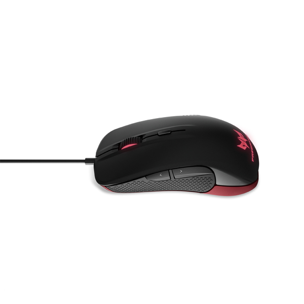 Acer Predator - Gaming Mouse, Black Red