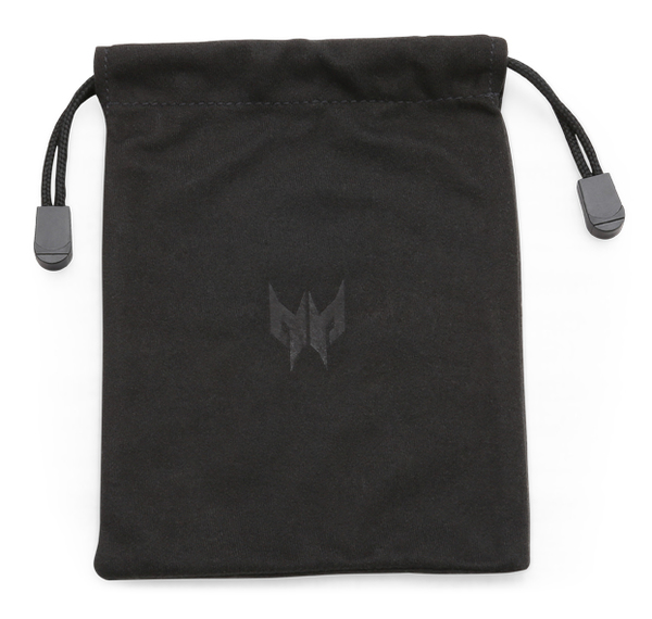 Acer Predator - Spelmus, Svart R&ouml;d
