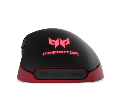 Acer Predator - Gaming Mouse, Black Red