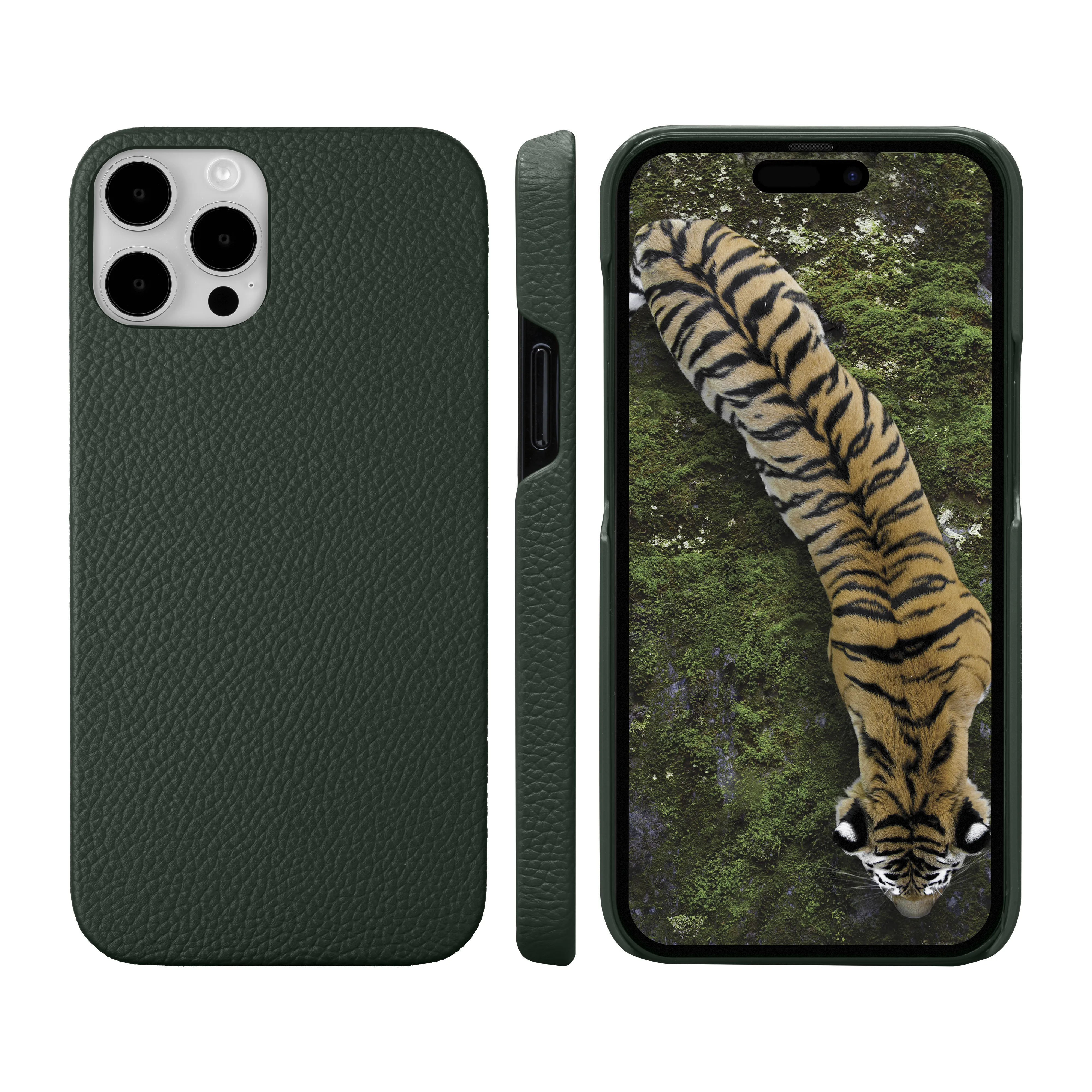 Dbramante1928 New York, iPhone 15 Pro Max - 2-in-1 Wallet Case, Evergreen