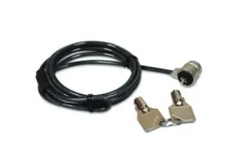 PORT Designs Security Cable Keyed, Master Key Option /901210