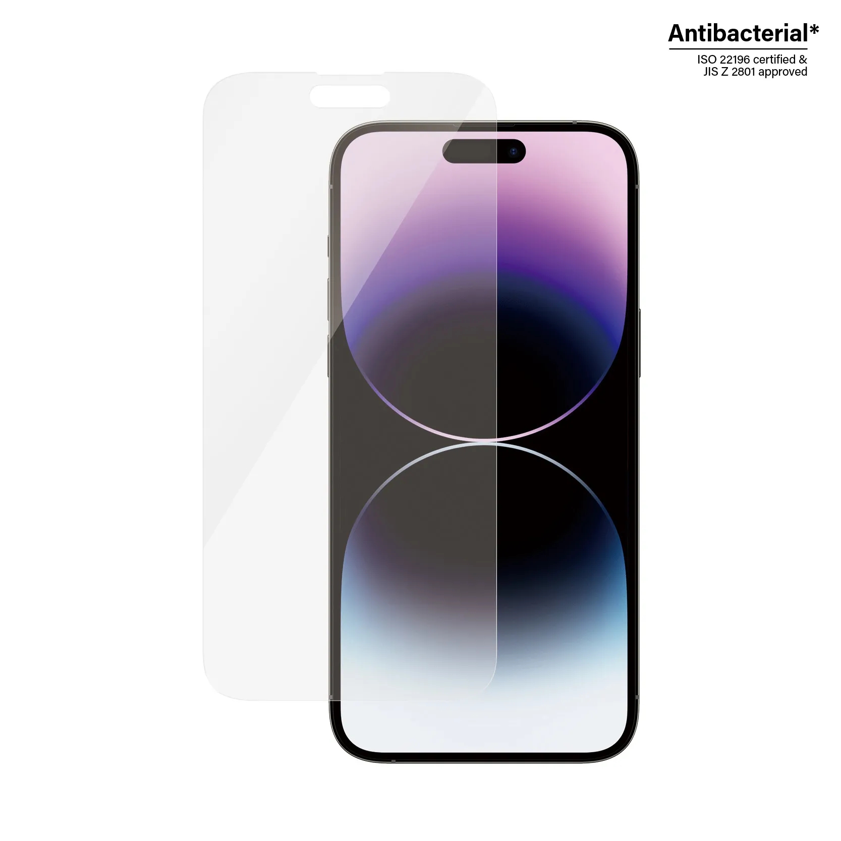 PanzerGlass Classic Fit, iPhone 14 Pro Max - Screen Glass