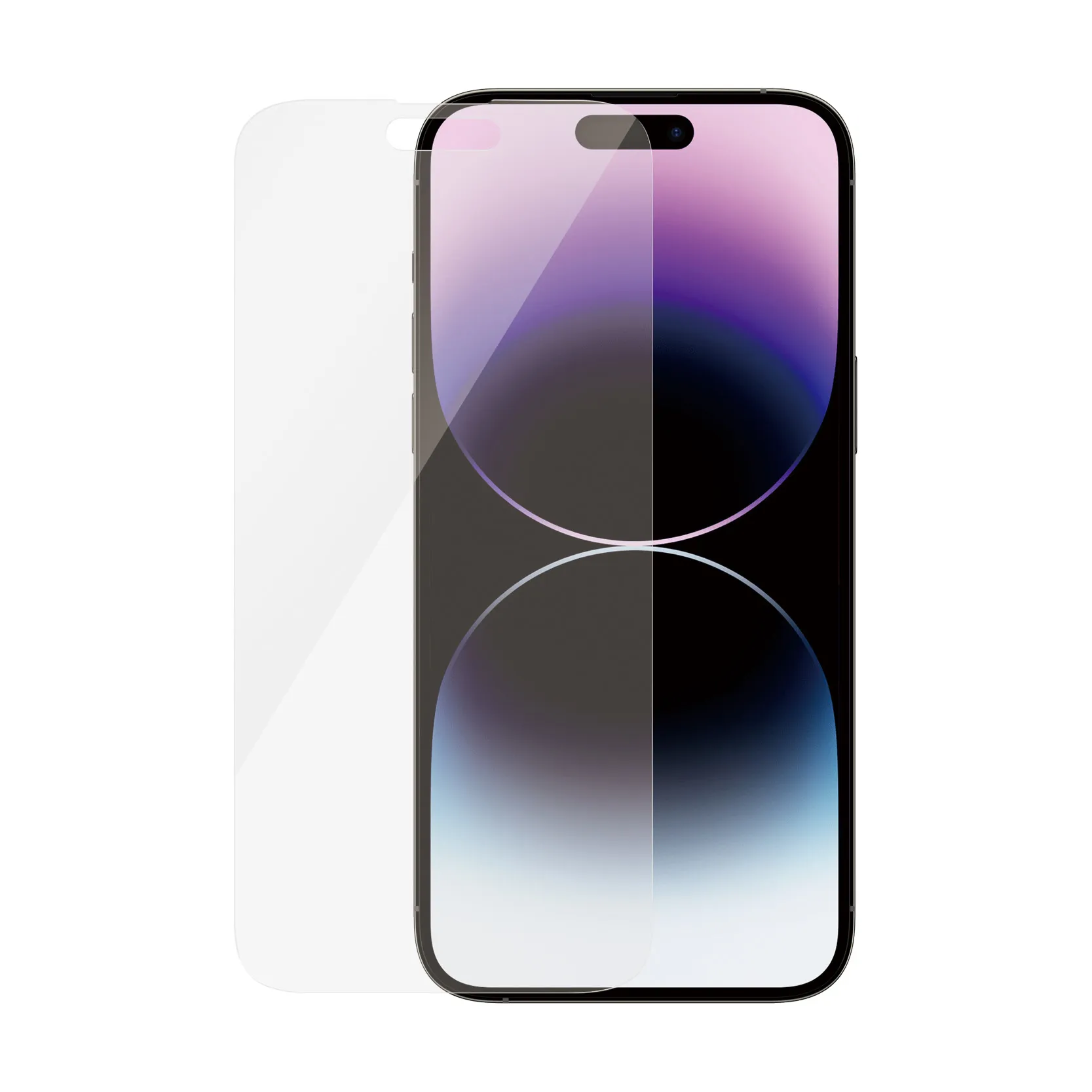 PanzerGlass Classic Fit, iPhone 14 Pro Max - Screen Glass