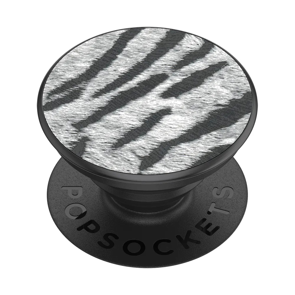 POPSOCKETS Vegan Leather Zebra