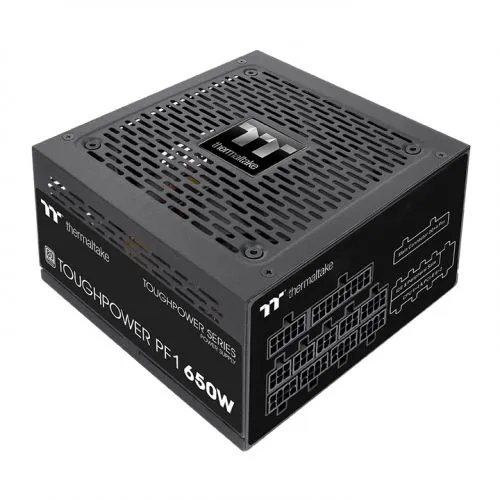Thermaltake Toughpower PF1 650 W - power supply, 80 Plus Platinum