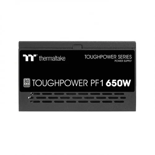 Thermaltake Toughpower PF1 650 W - power supply, 80 Plus Platinum