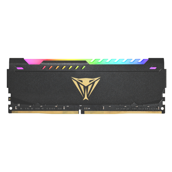 Patriot Viper Steel RGB 16GB (2 x 8GB) DDR4 3600 MHz, CL18 - memory