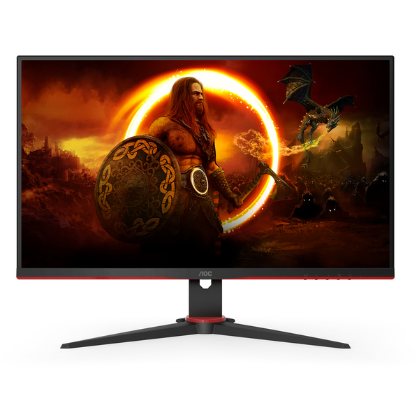 AOC 27" G2 Q27G2E/BK 1ms, 155 hz, QHD, VA -pelinäyttö