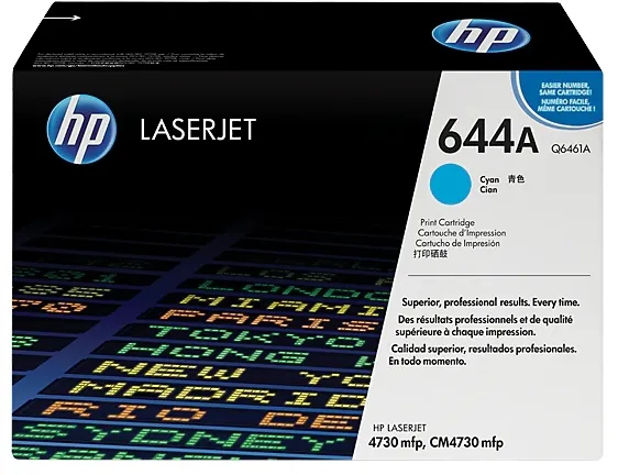 HP LaserJet Q6461-67901 -laservärikasetti, syaani