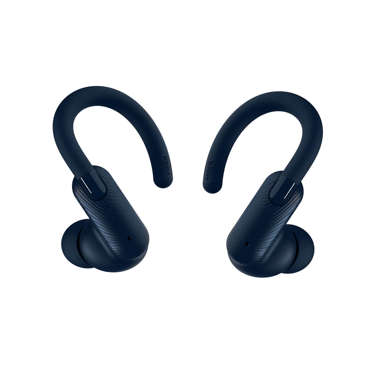 MIXX Sports Charge 2 TWS - wireless earbuds, black/blue