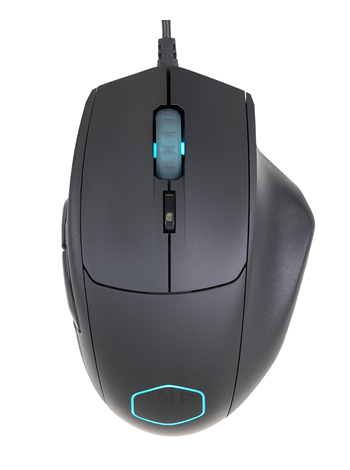 Cooler Master MasterMouse MM520 RGB - gaming mouse, Black