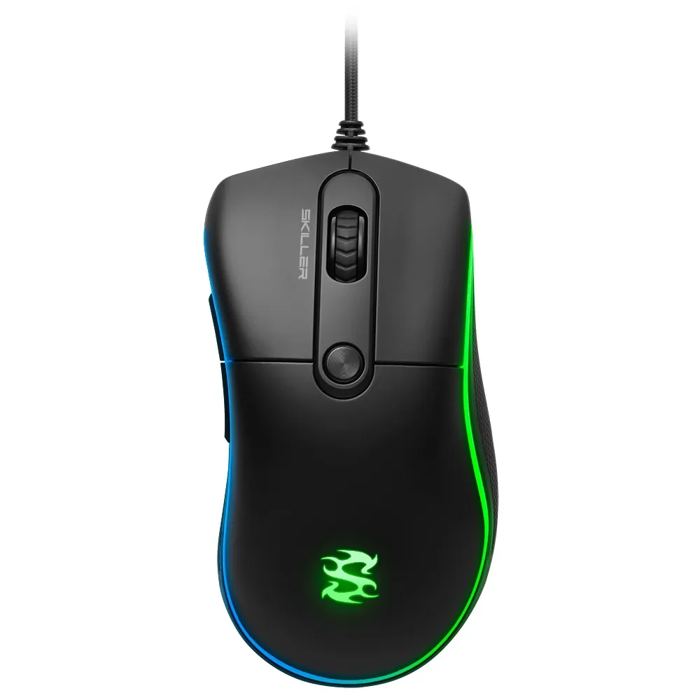 Sharkoon SKILLER SGM2 Gaming Mouse, Black