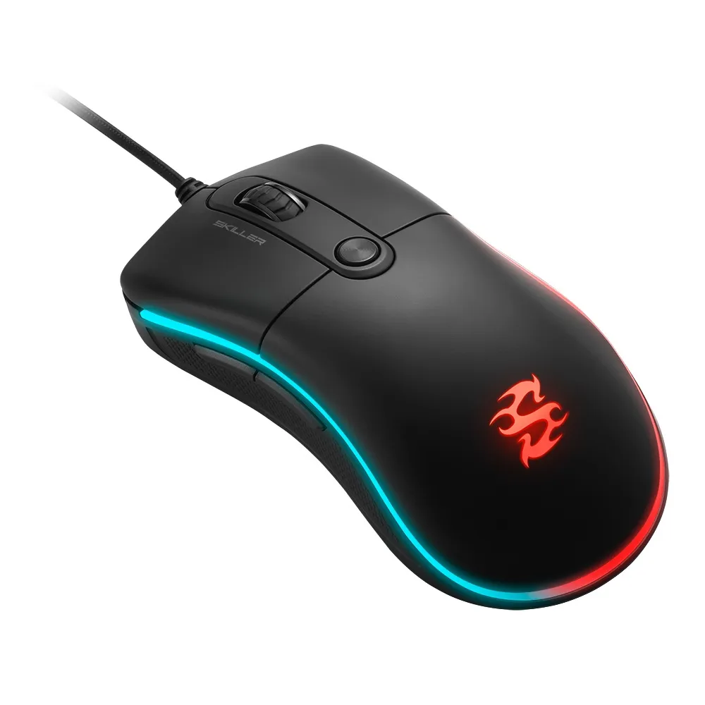 Sharkoon SKILLER SGM2 Gaming Mouse, Black