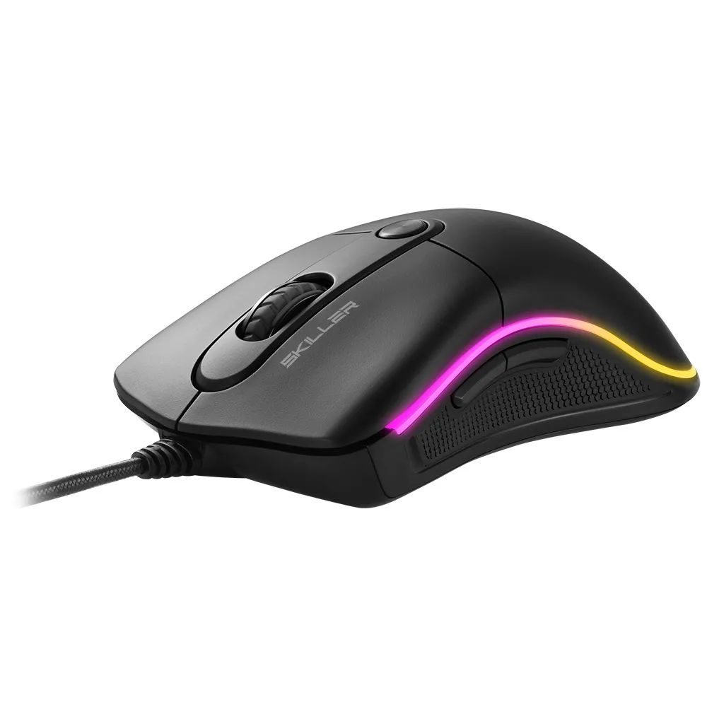 Sharkoon SKILLER SGM2 Gaming Mouse, Black