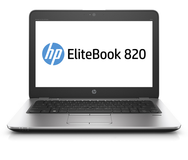 HP 12.5" EliteBook 820 G3, 256GB, Win 10 Pro - kannettava, hopea