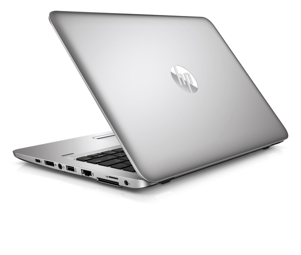 HP 12.5" EliteBook 820 G3, 256GB, Win 10 Pro - kannettava, hopea
