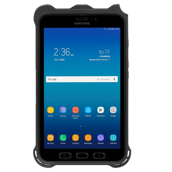 TARGUS Field-Ready Tablet Case for Samsung Active 2 - Black