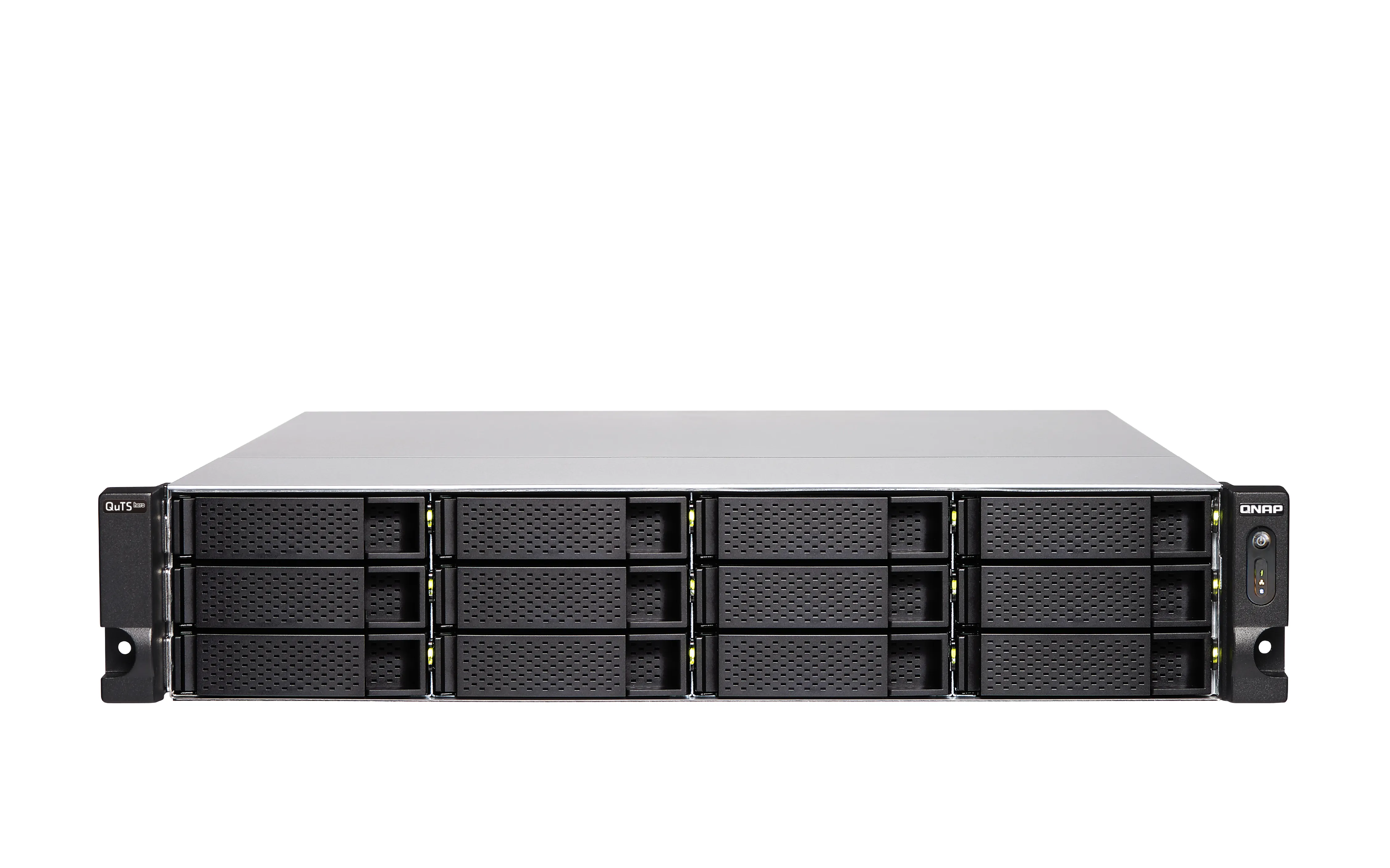 QNAP 18-Bay SATA 6Gbps 12 x 3.5"+6 x