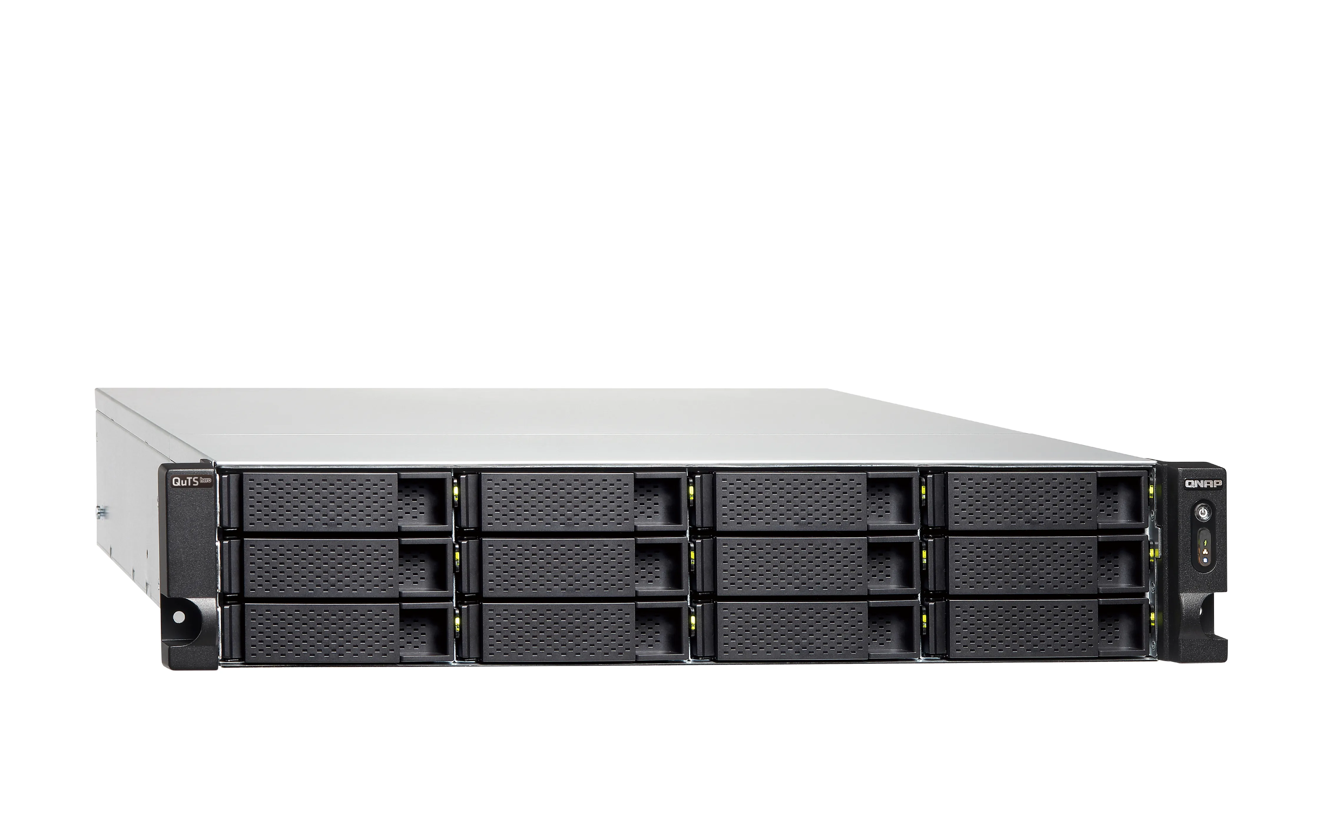 QNAP 18-Bay SATA 6Gbps 12 x 3.5"+6 x