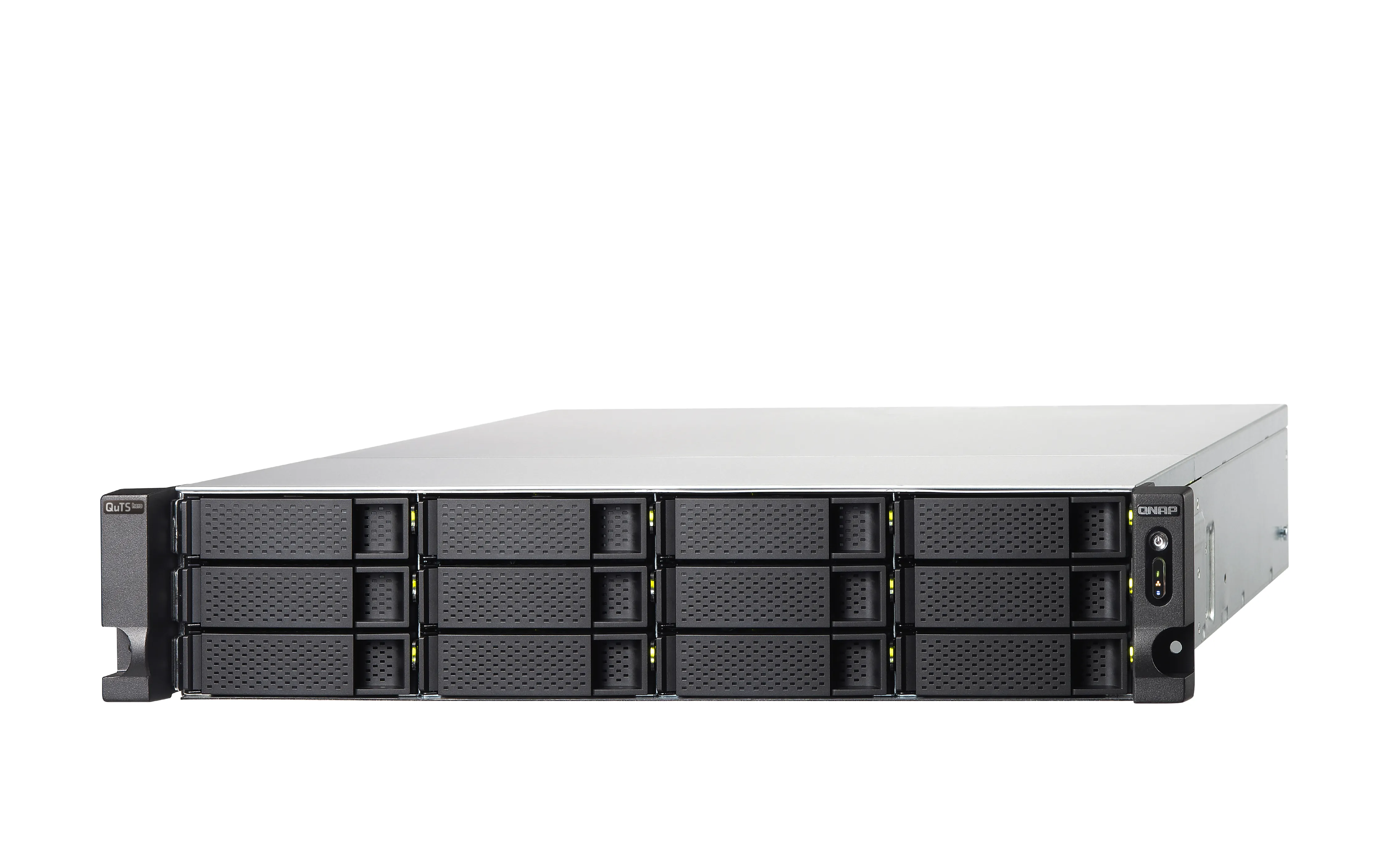 QNAP 18-Bay SATA 6Gbps 12 x 3.5"+6 x