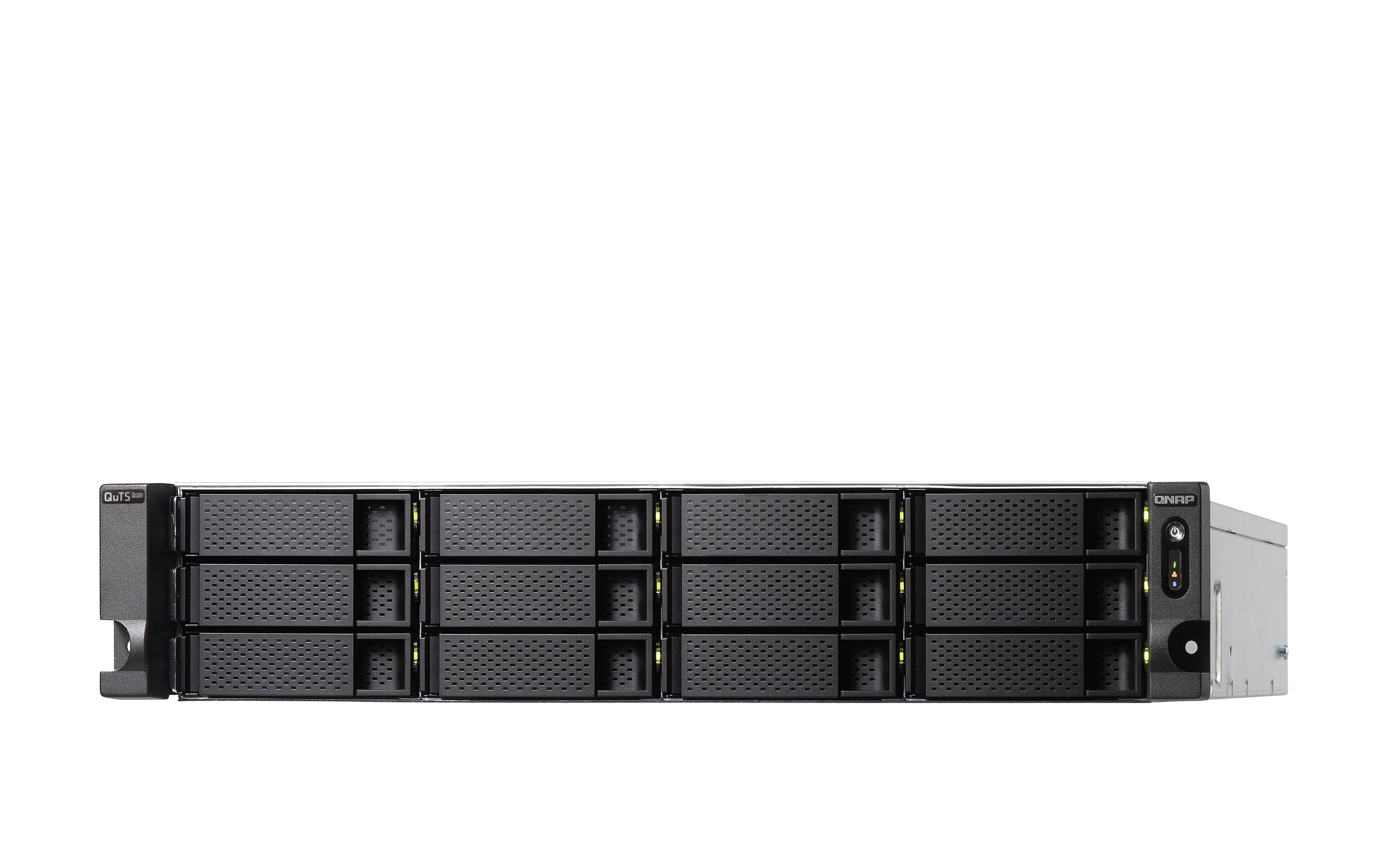 QNAP 18-Bay SATA 6Gbps 12 x 3.5"+6 x