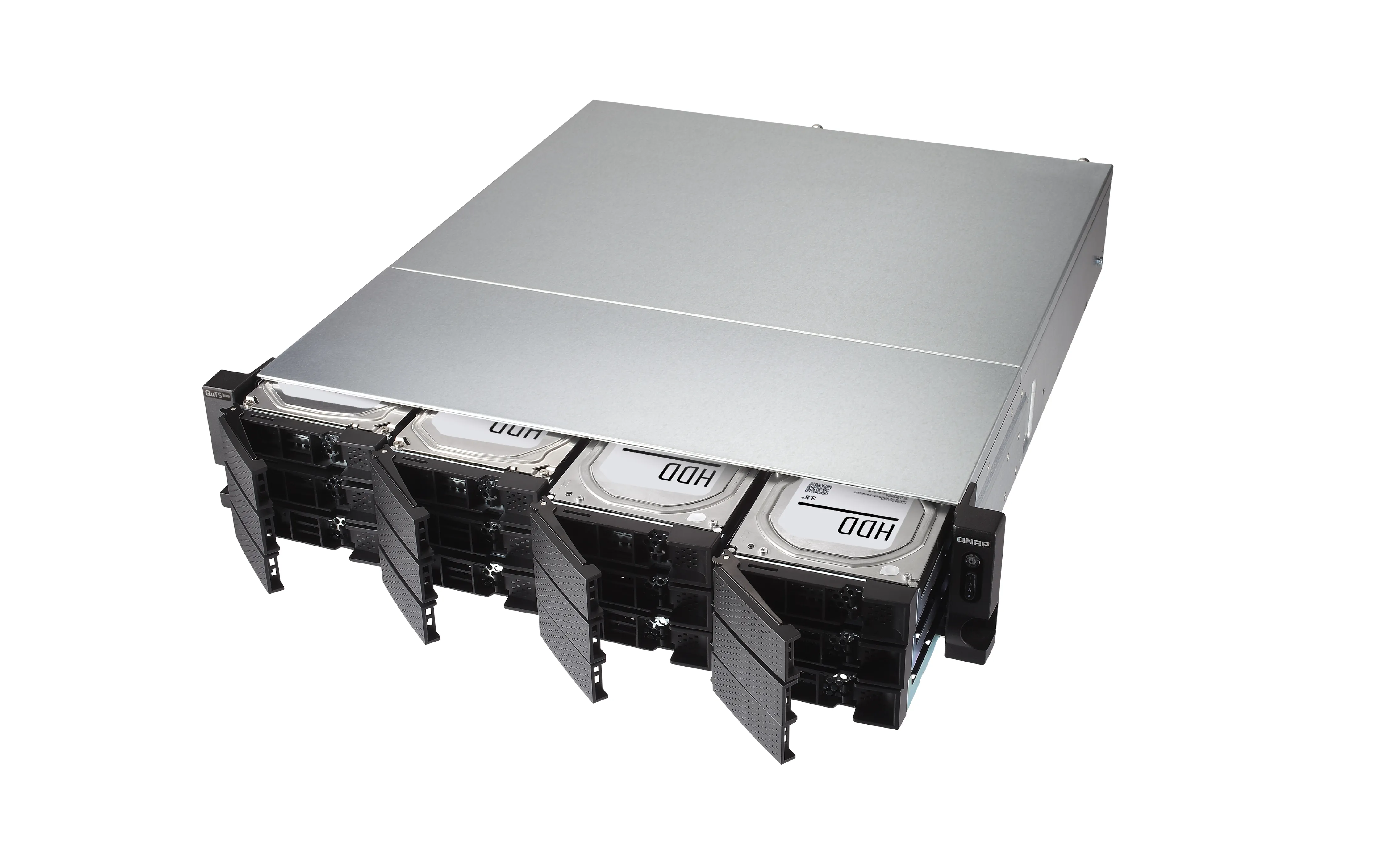 QNAP 18-Bay SATA 6Gbps 12 x 3.5"+6 x
